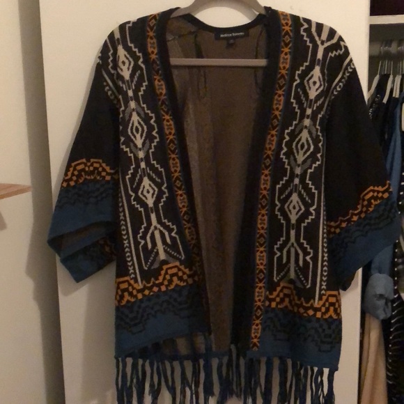 Cozy sweater kimono - Picture 3 of 5